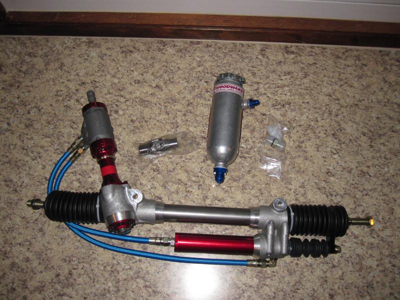 Woodward power steering project Brakes, Wheels, Suspension and